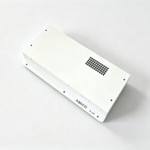 Control panel steel heat sink case fabrication