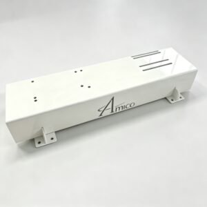 Lab air system horizontal tank fixed steel base