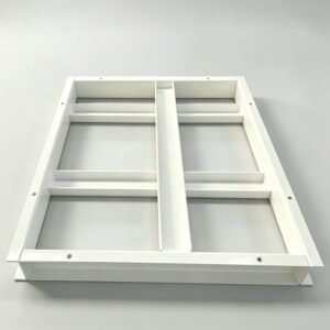 NFPA duplex SCD horizontal tank steel base fabrication