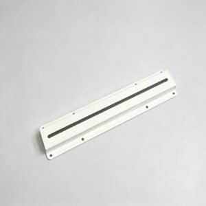 Oil lubricated rotary vane steel hinge fabrication