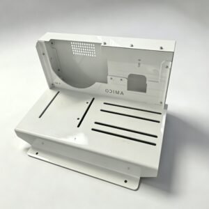 Open scroll compressor steel shell fabricated by Zehan