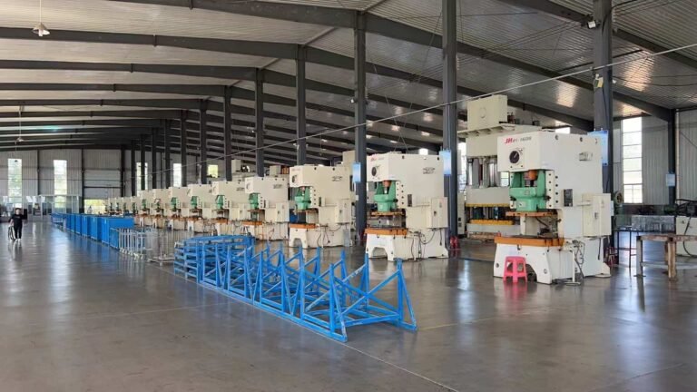 Metal stamping parts for custom sheet metal fabrication